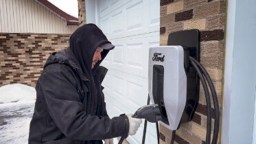 Fize Electrique Ford E-Transit